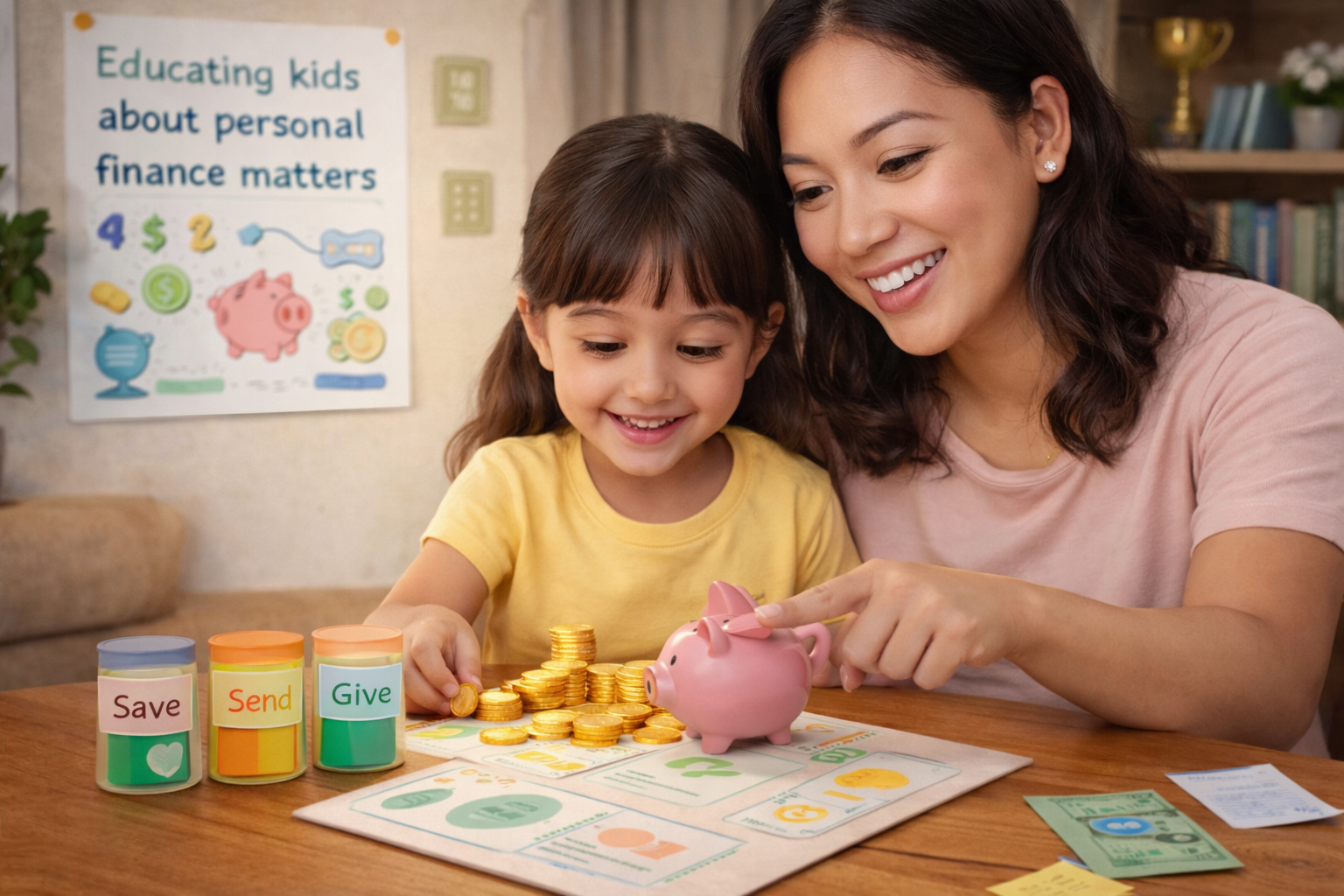 Why Financial Education Should Start in Childhood